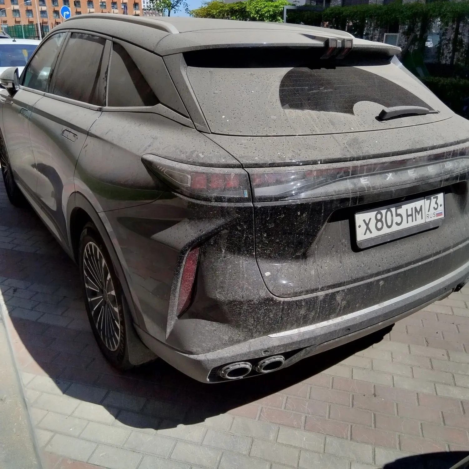Exeed RX 2024 год