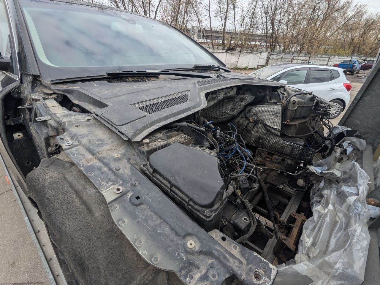 Audi A8 2011 год