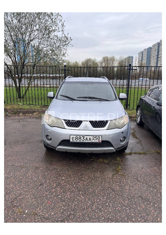 Mitsubishi Outlander 2007 год