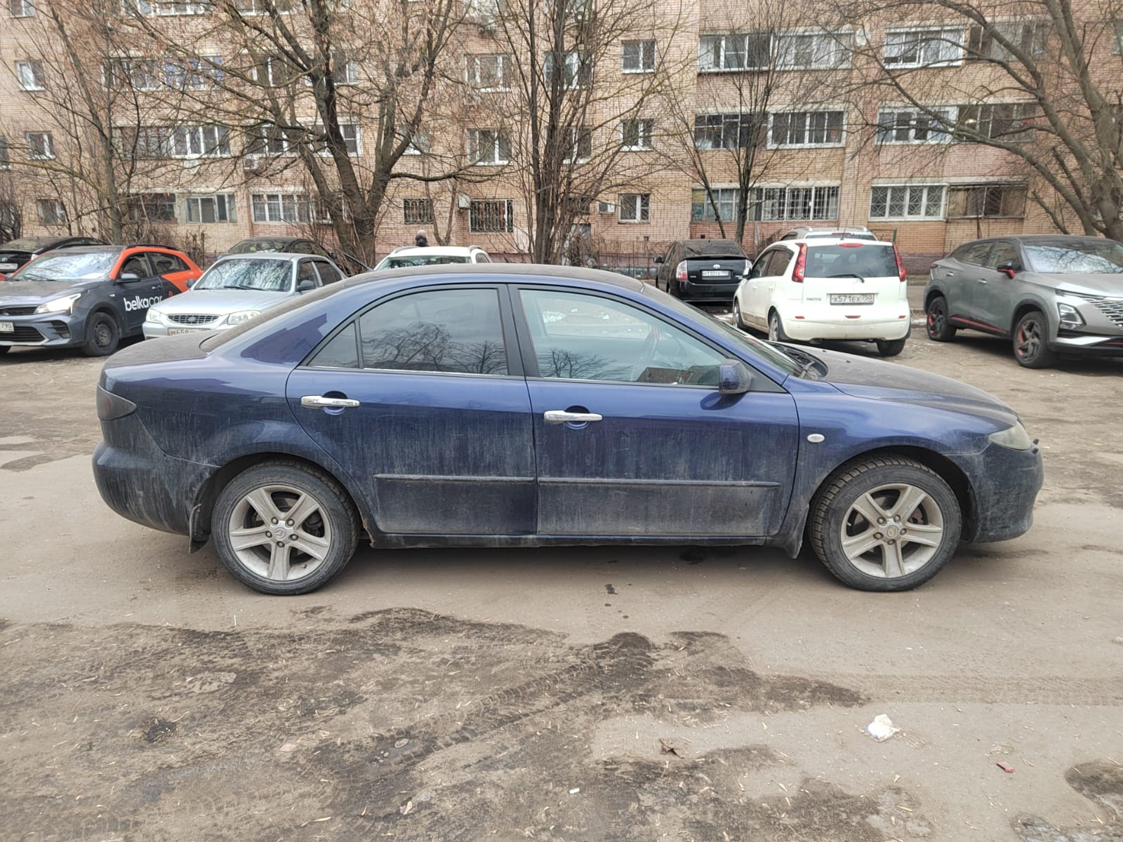 Mazda 6 2007 год