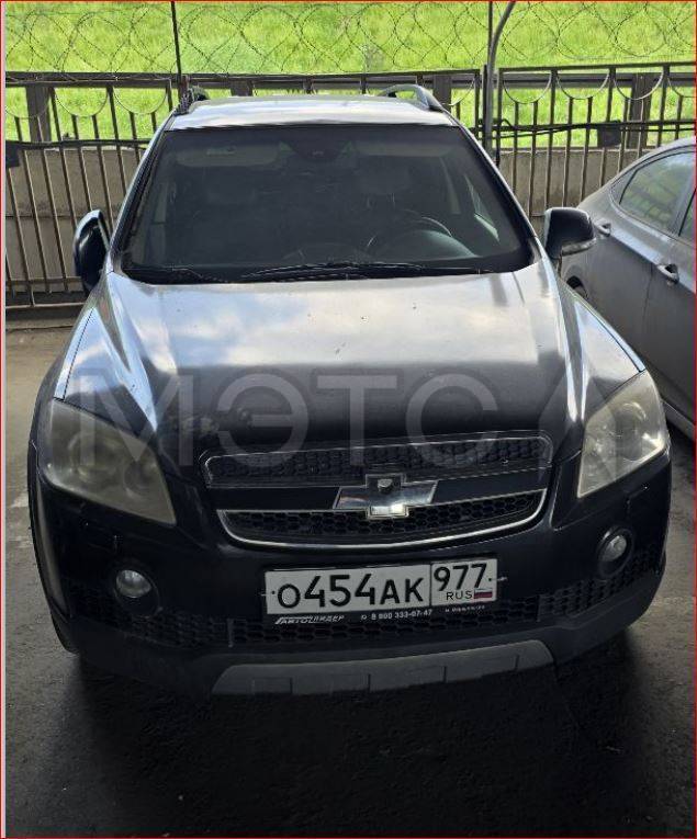 Chevrolet Captiva 2009 год