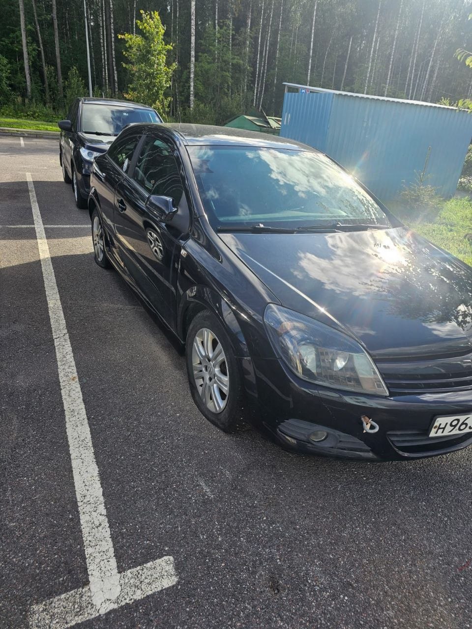 Opel Astra 2006 год