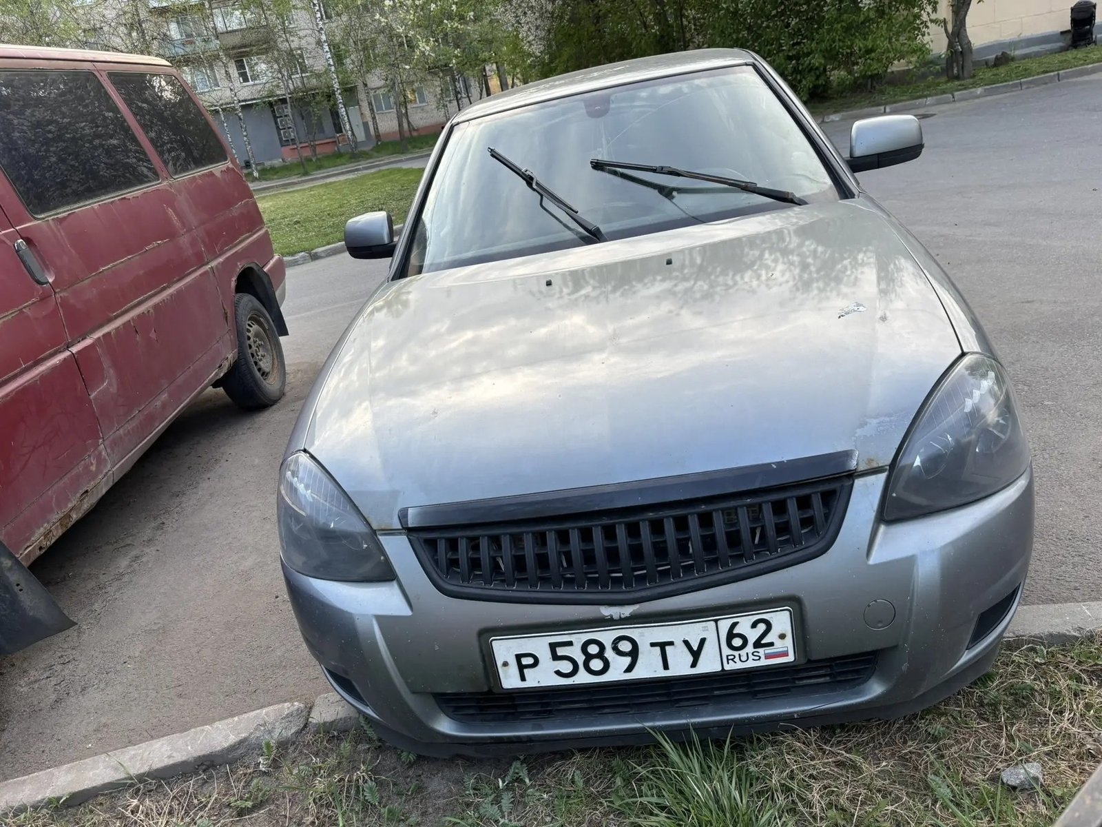 Lada Priora 2010 года