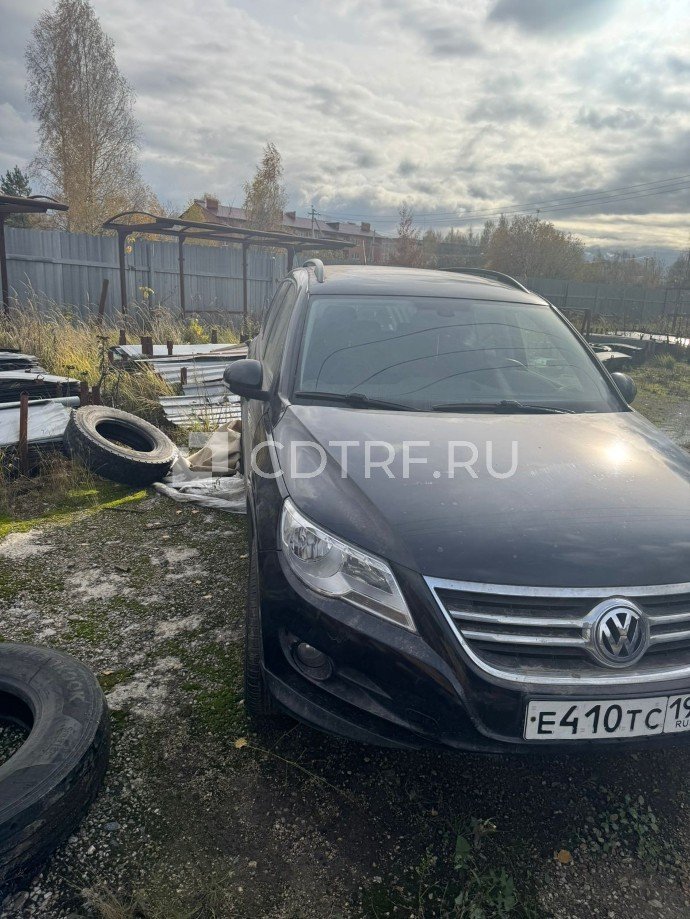Volkswagen Tiguan 2009 год