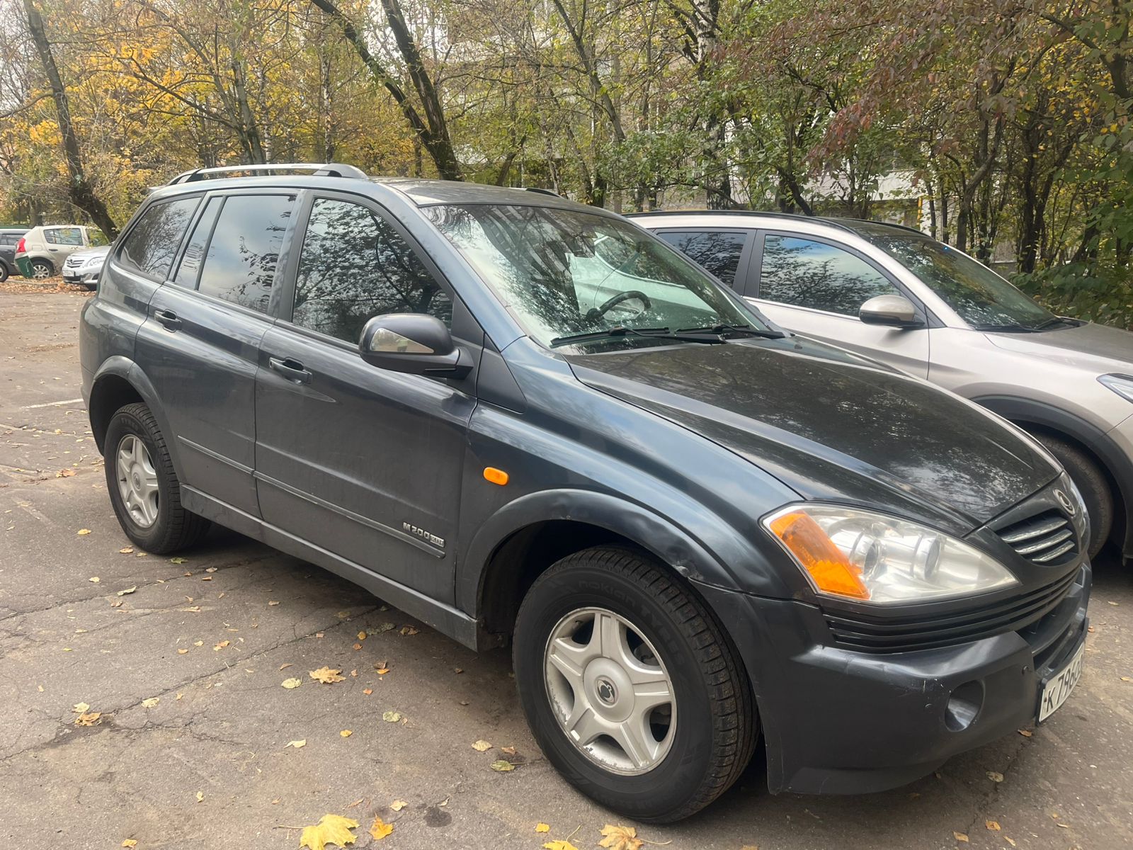 SsangYong Kyron 2006 год