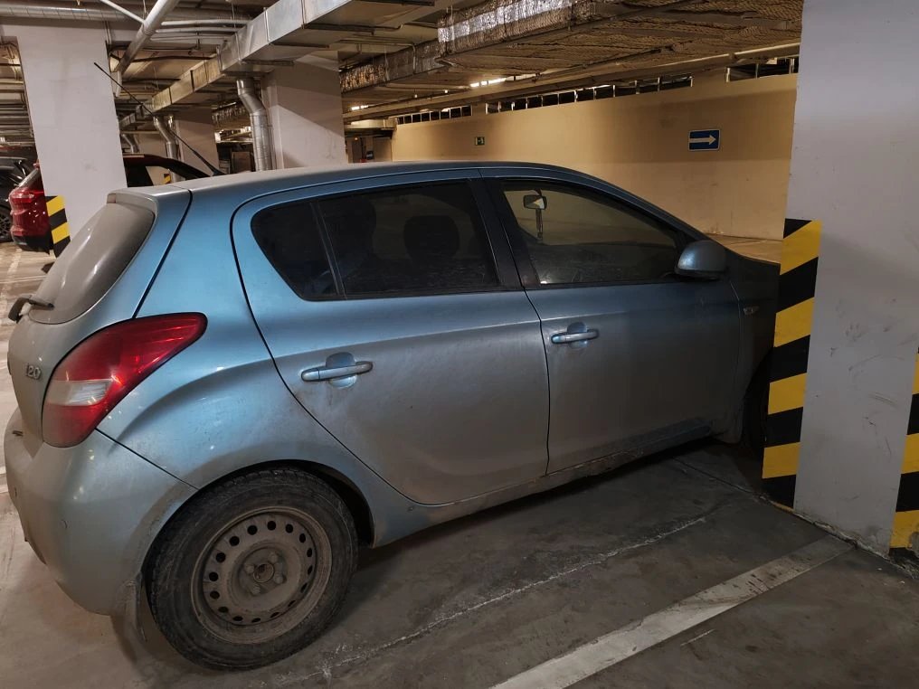 Hyundai I20 2010 год