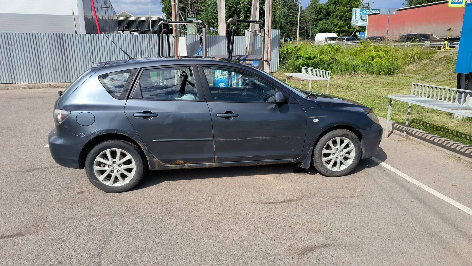 Mazda 3 2008 год