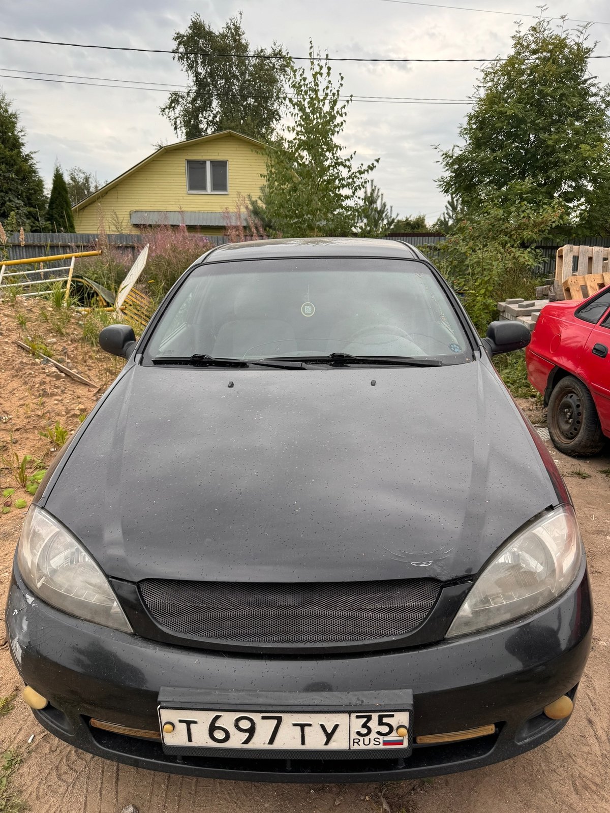 Chevrolet Lacetti 2008 год