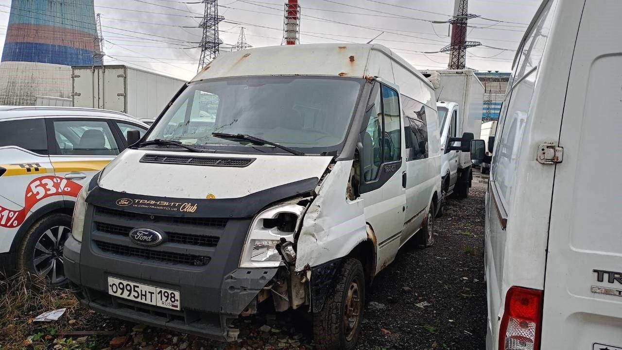 Ford Transit 2009 год