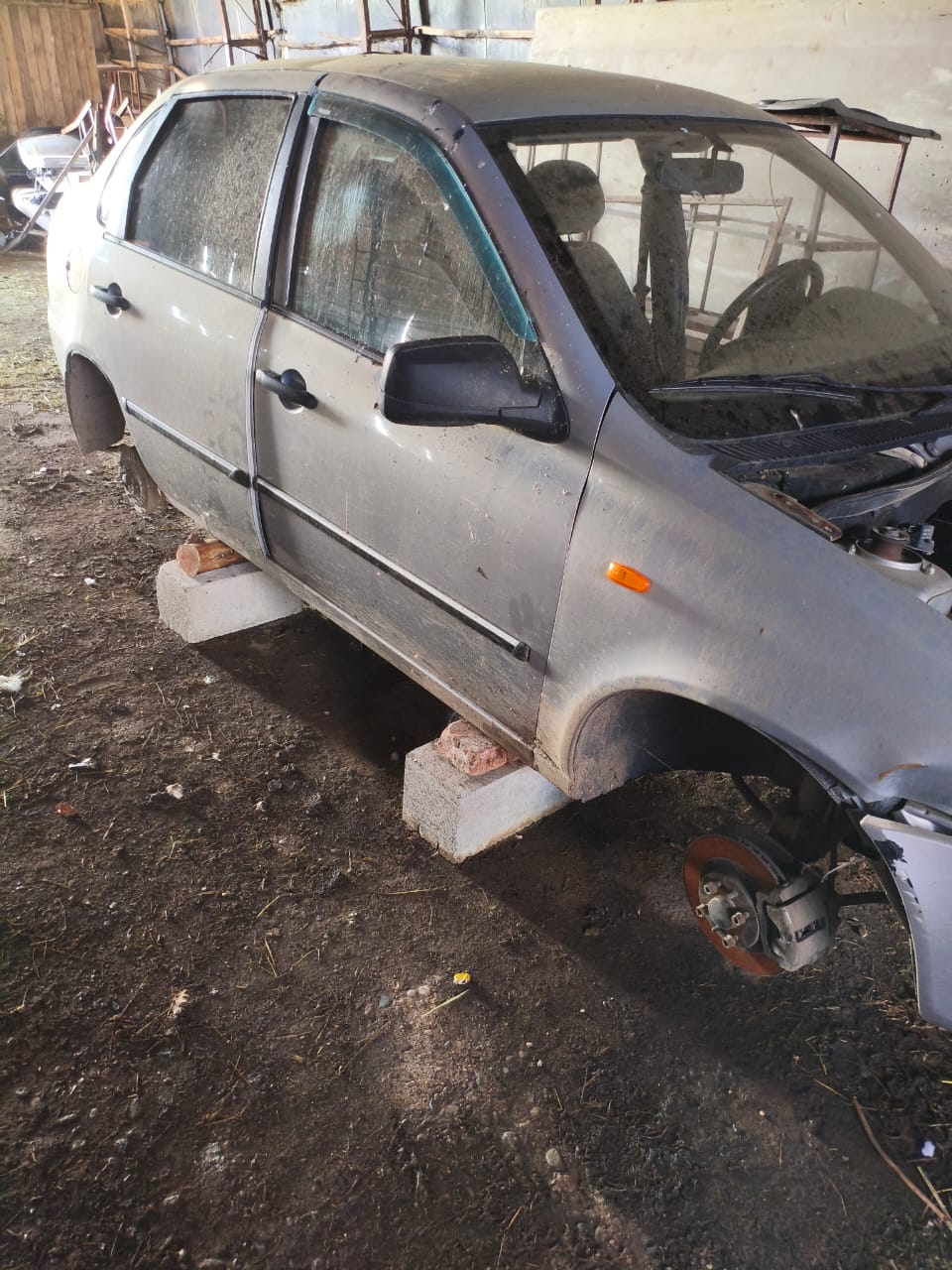 Lada Kalina 2010 год