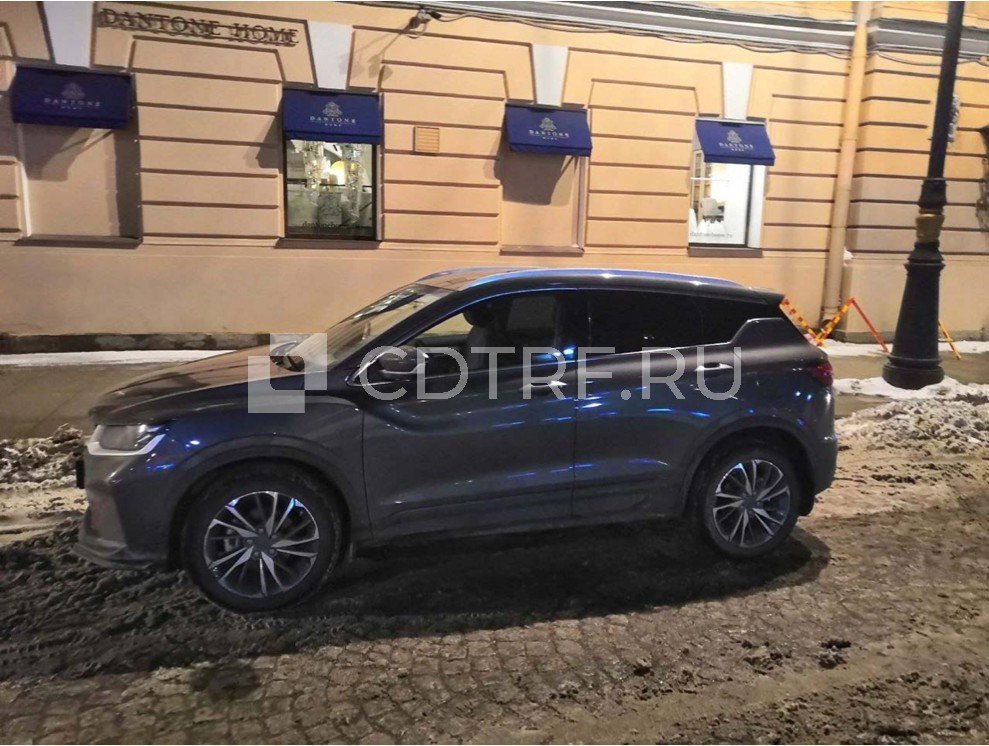 Geely Coolray 2022 год