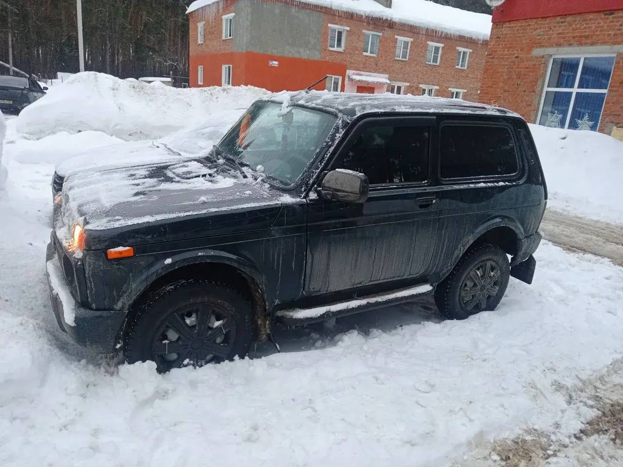 Lada Niva 2024 год