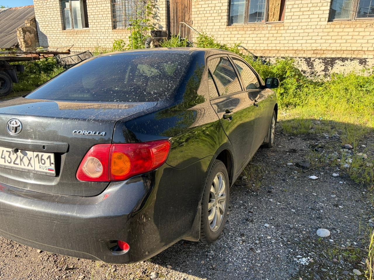 Toyota COROLLA 2007 год