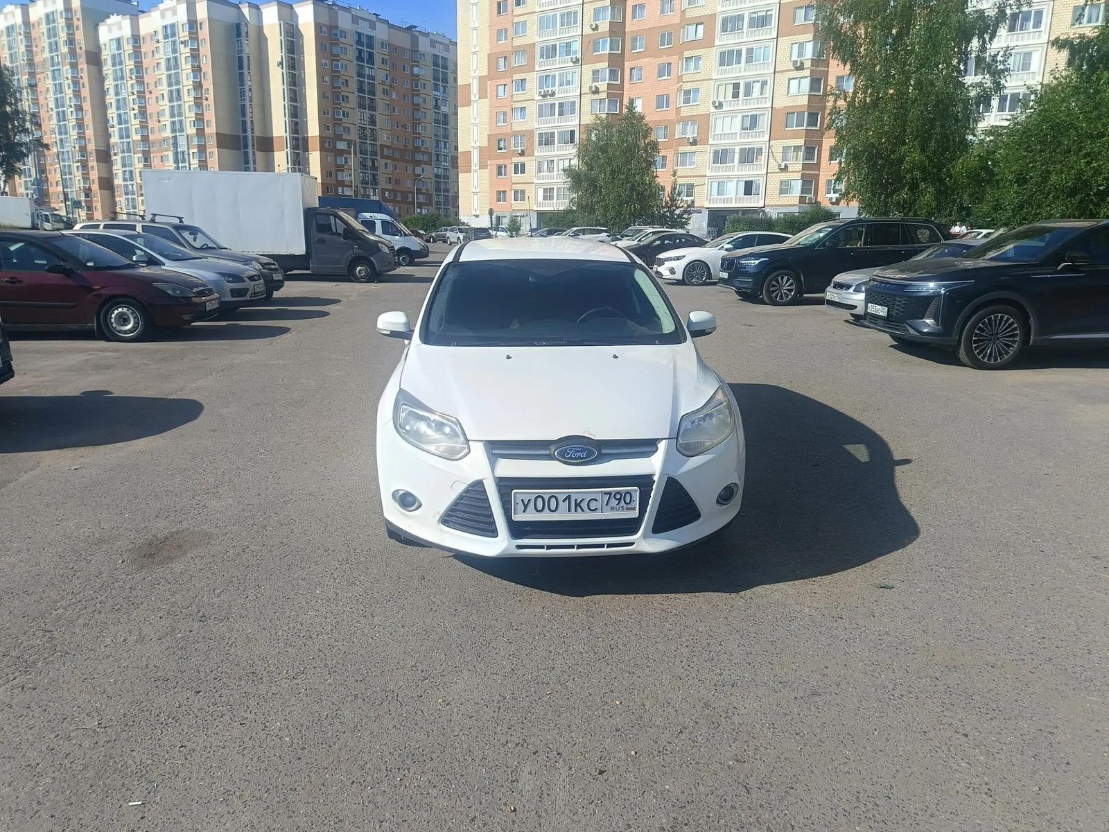 Ford Focus 2014 год
