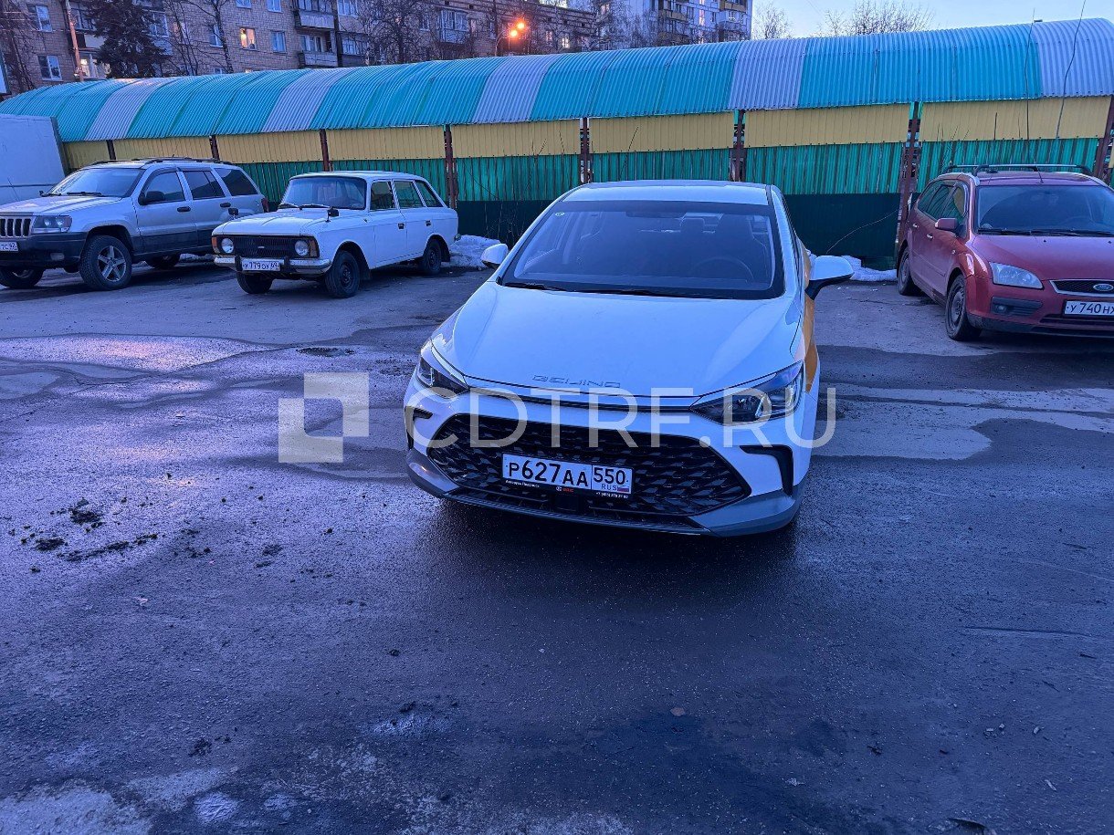 BAIC U5 Plus 2024 год
