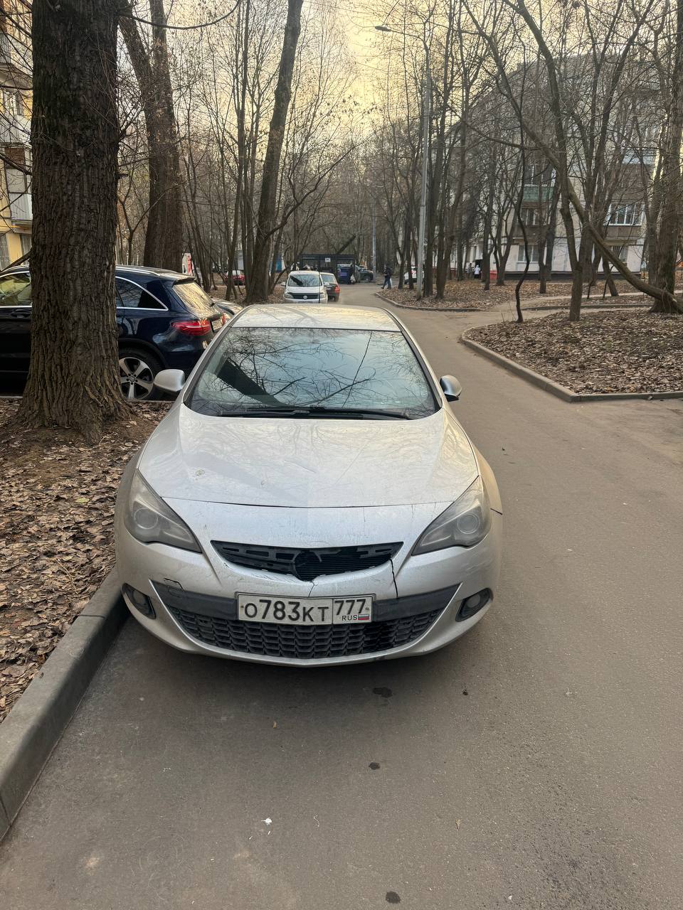 Opel Astra 2013 год