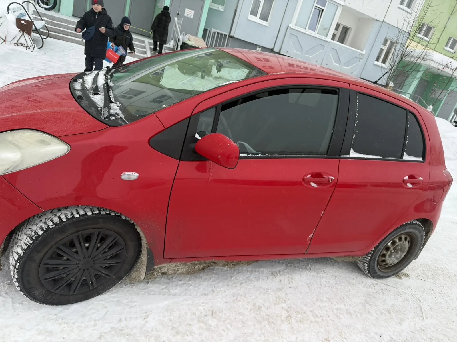 Toyota ЯРИС 2007 год