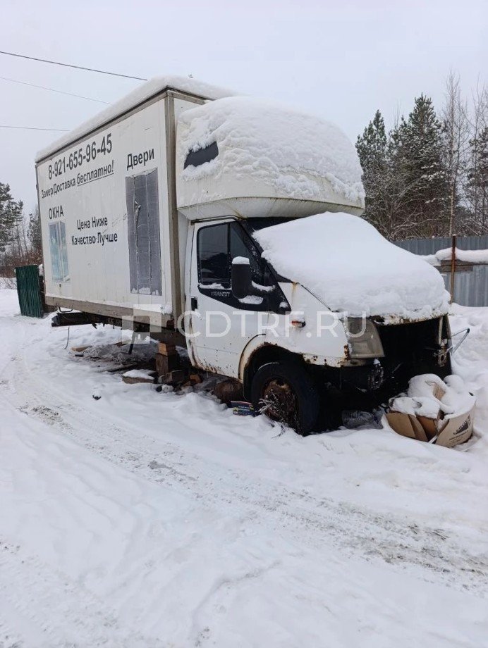 Ford Transit 2007 год