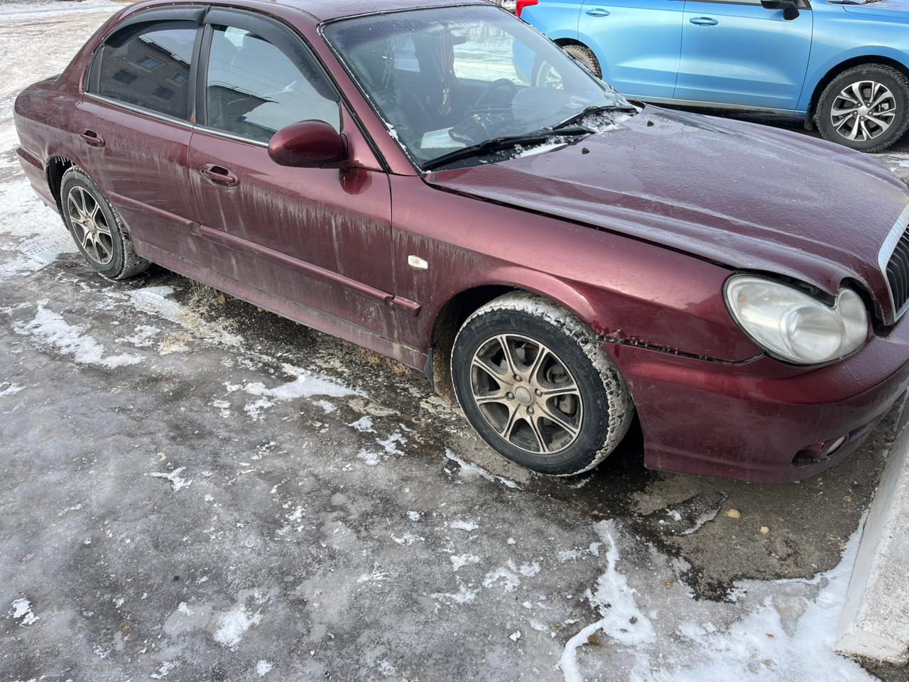 Hyundai Sonata 2008 год
