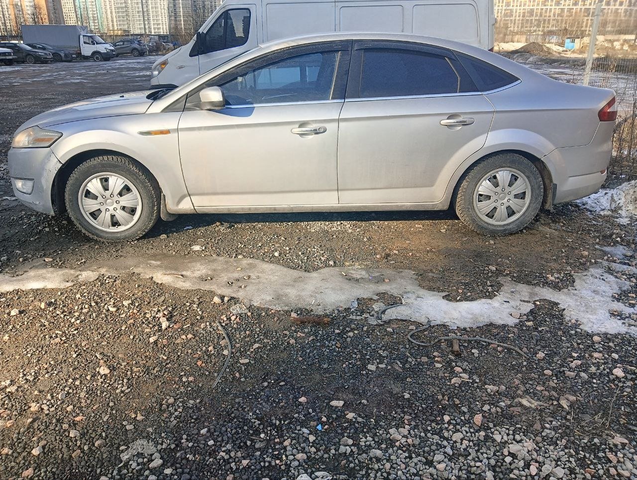 Ford Mondeo 2008 года