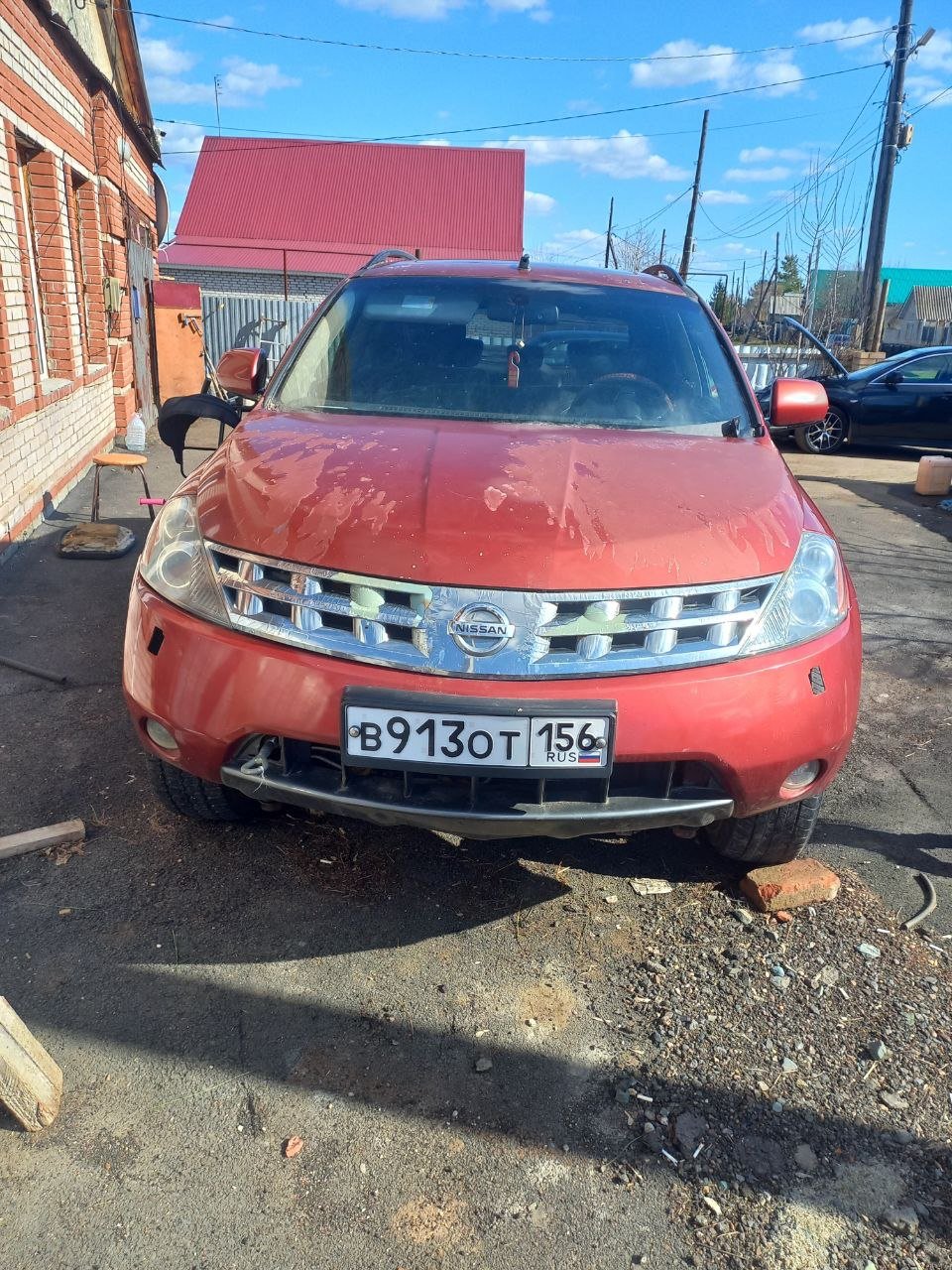 Nissan Murano 2005 год