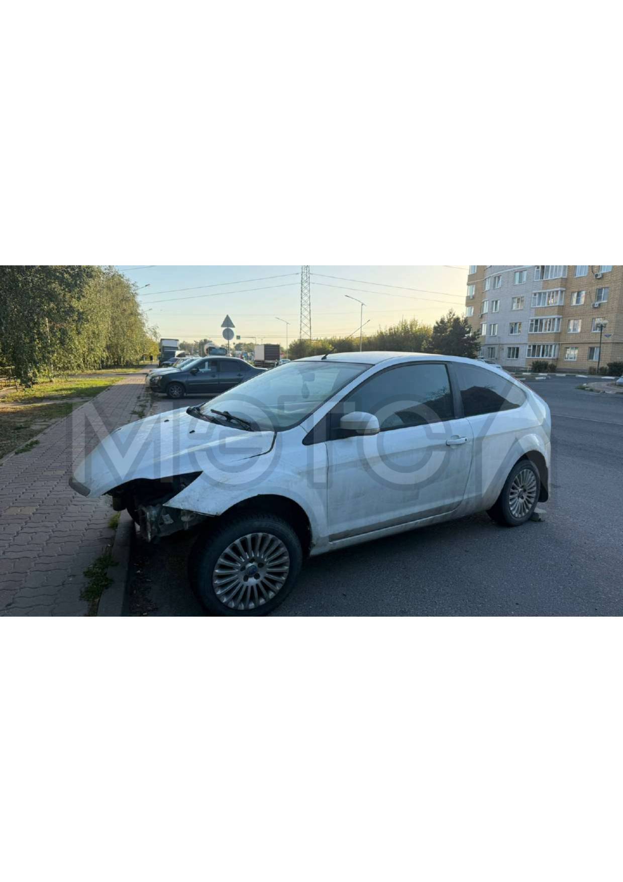 Ford Focus 2011 год