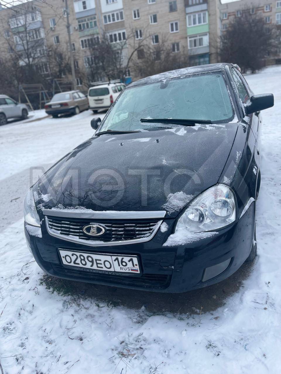 Lada Priora 2009 год