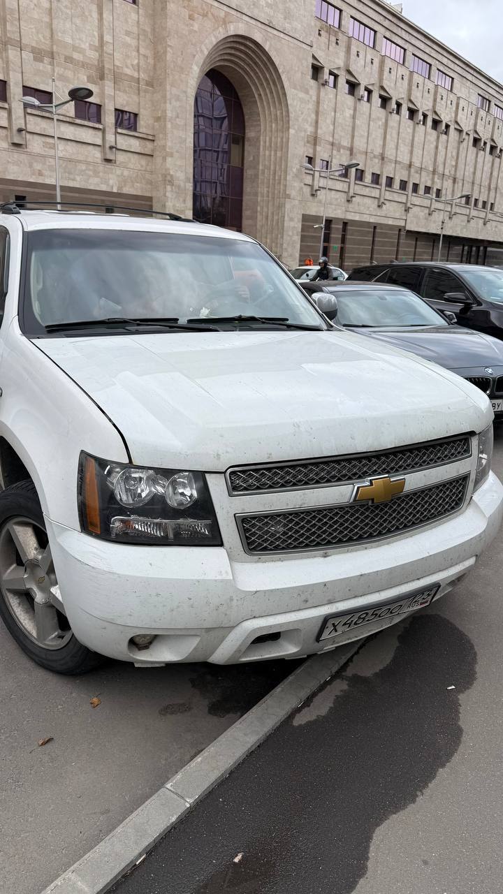 Chevrolet GMT900 (Tahoe) 2013 год