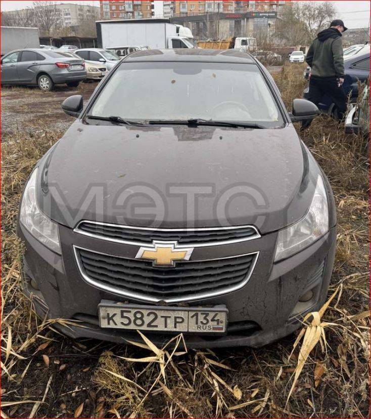 Chevrolet Cruze 2013 год