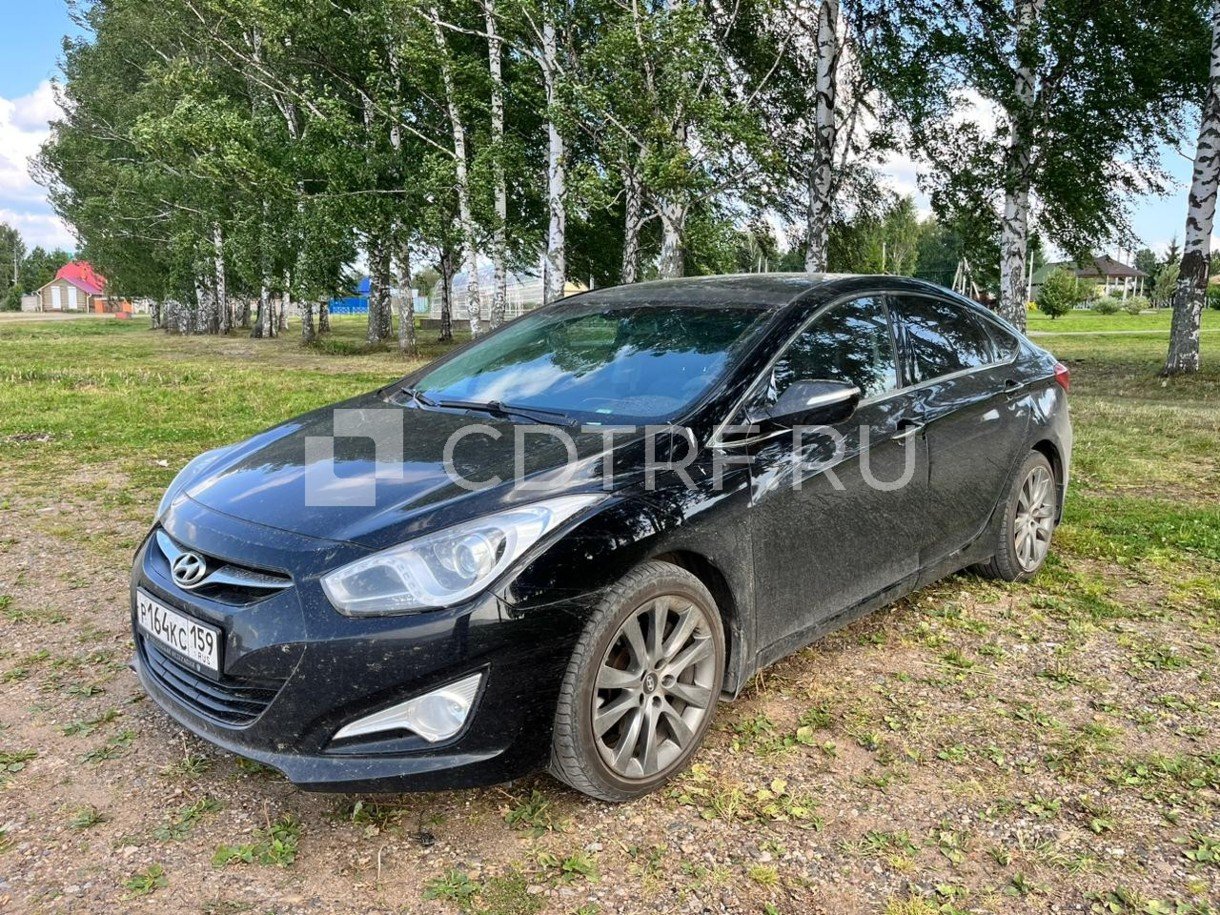 Hyundai VF (I40) 2014 год