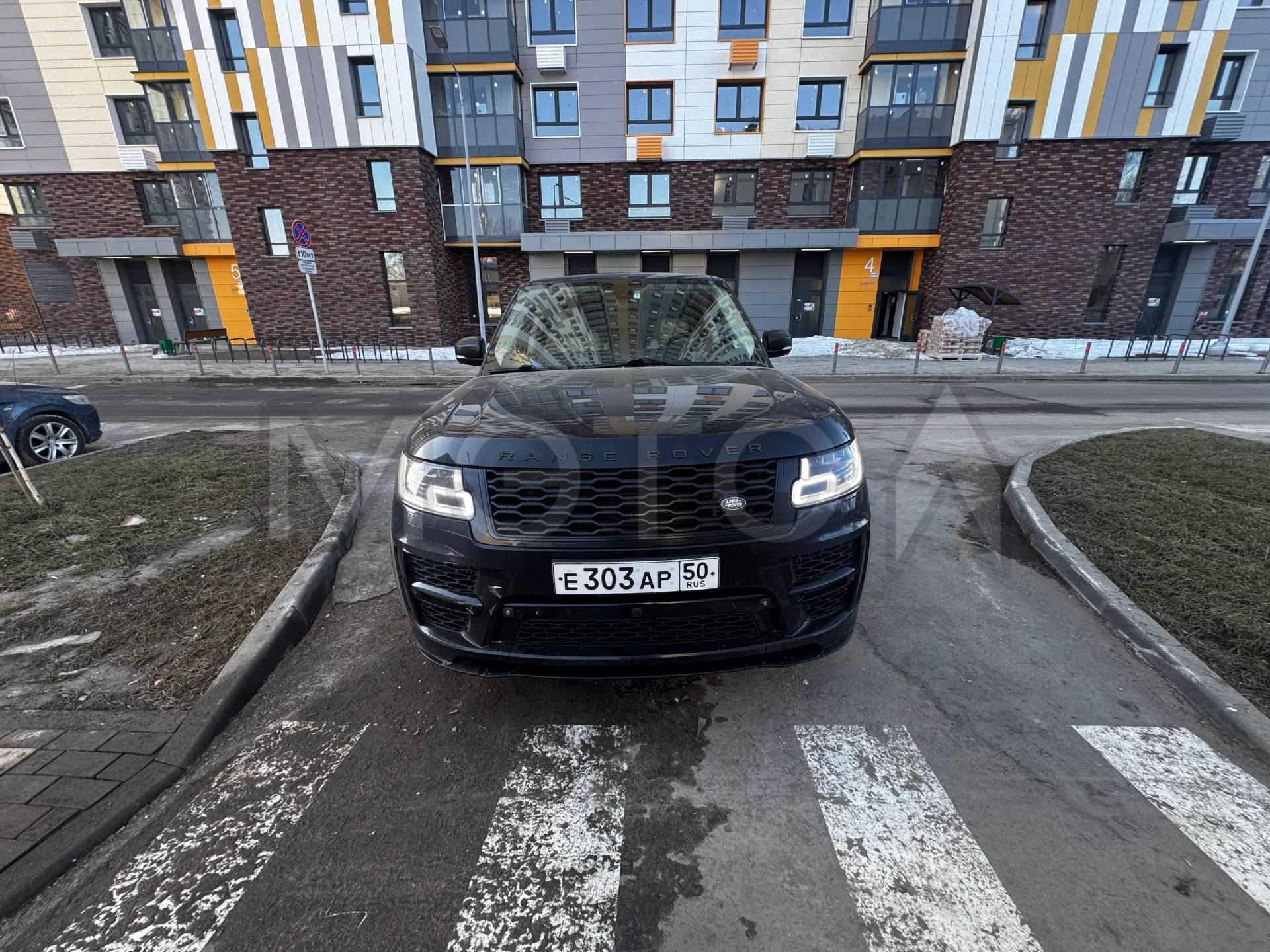 Land Rover Range Rover 2013 год