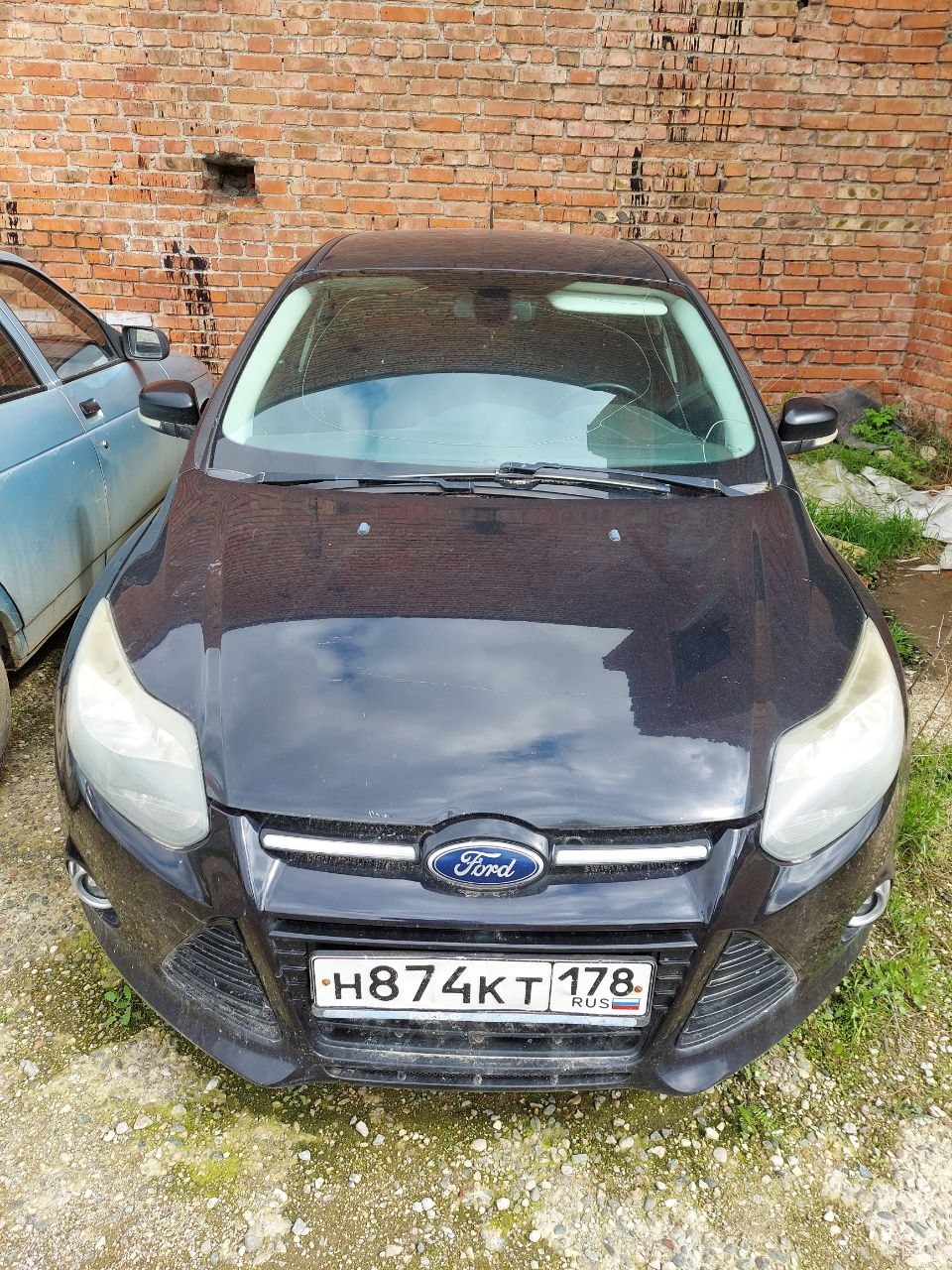 Ford Focus 2012 год