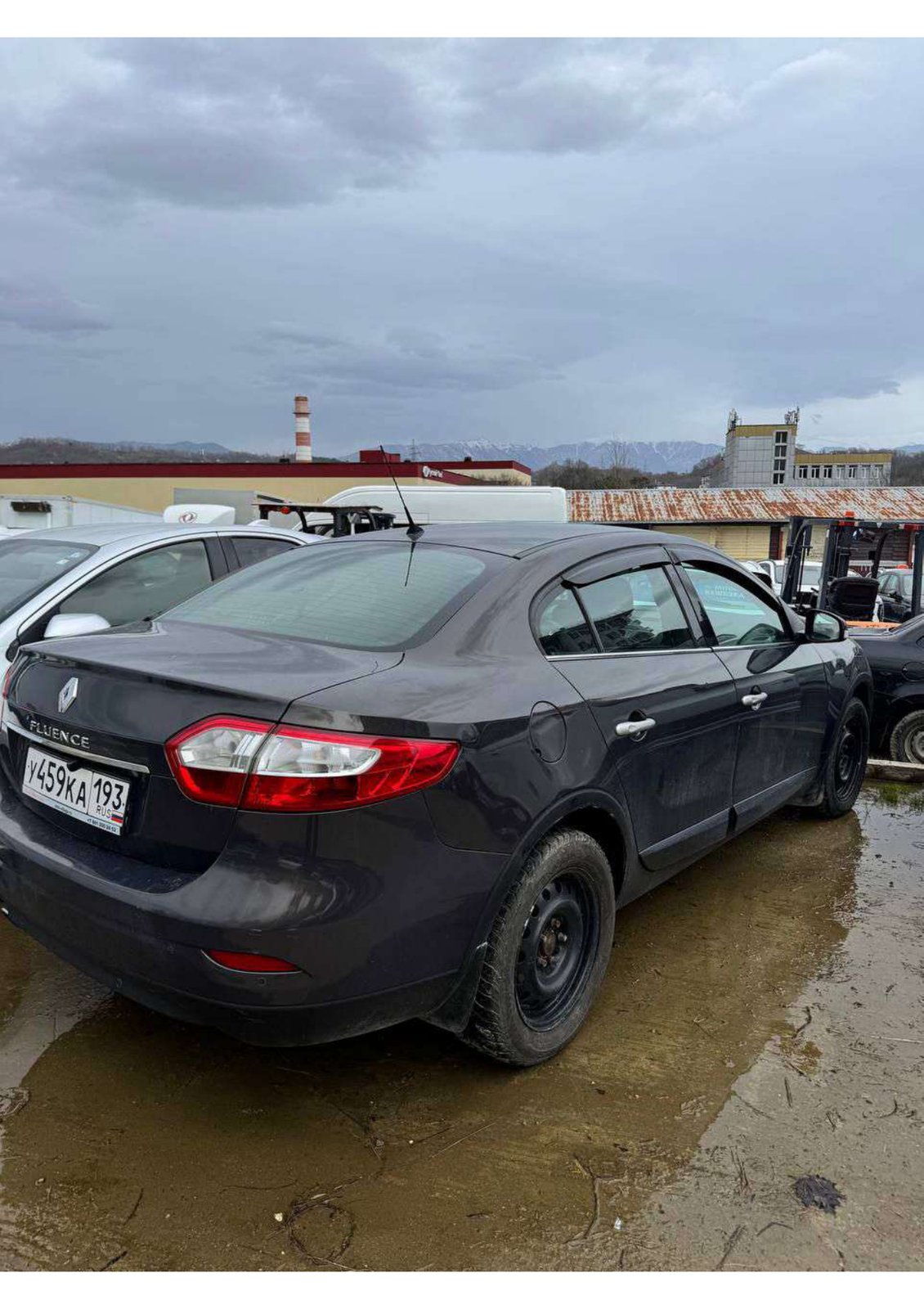 Renault Fluence 2013 год