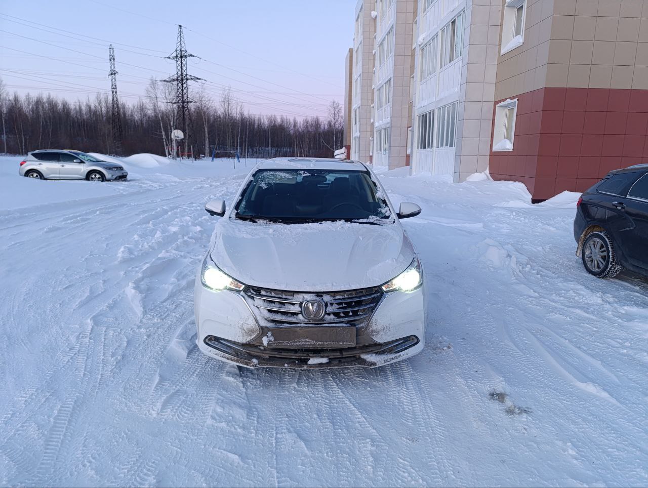Changan Alsvin 2023 год