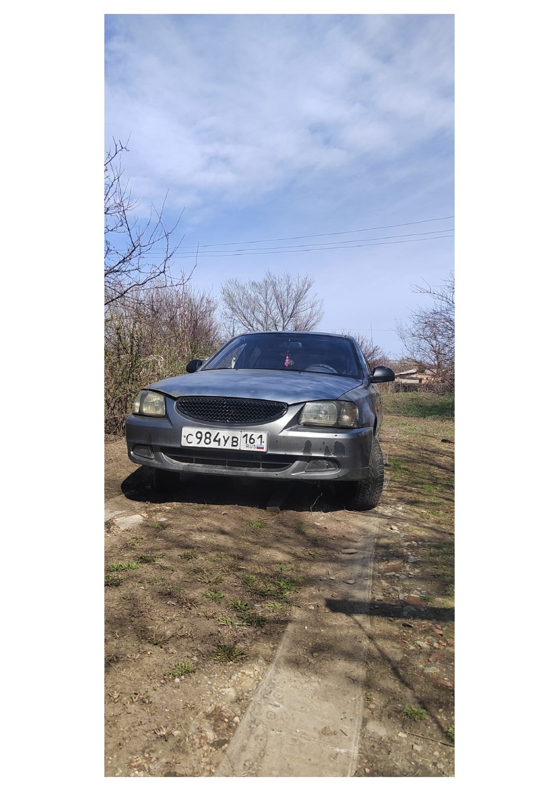 Hyundai Accent 2005 год