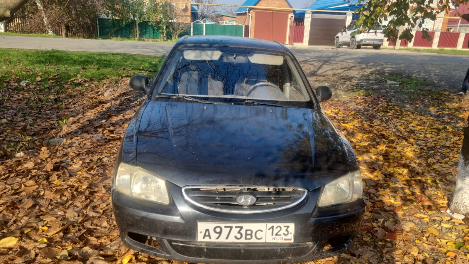 Hyundai Accent 2005 год