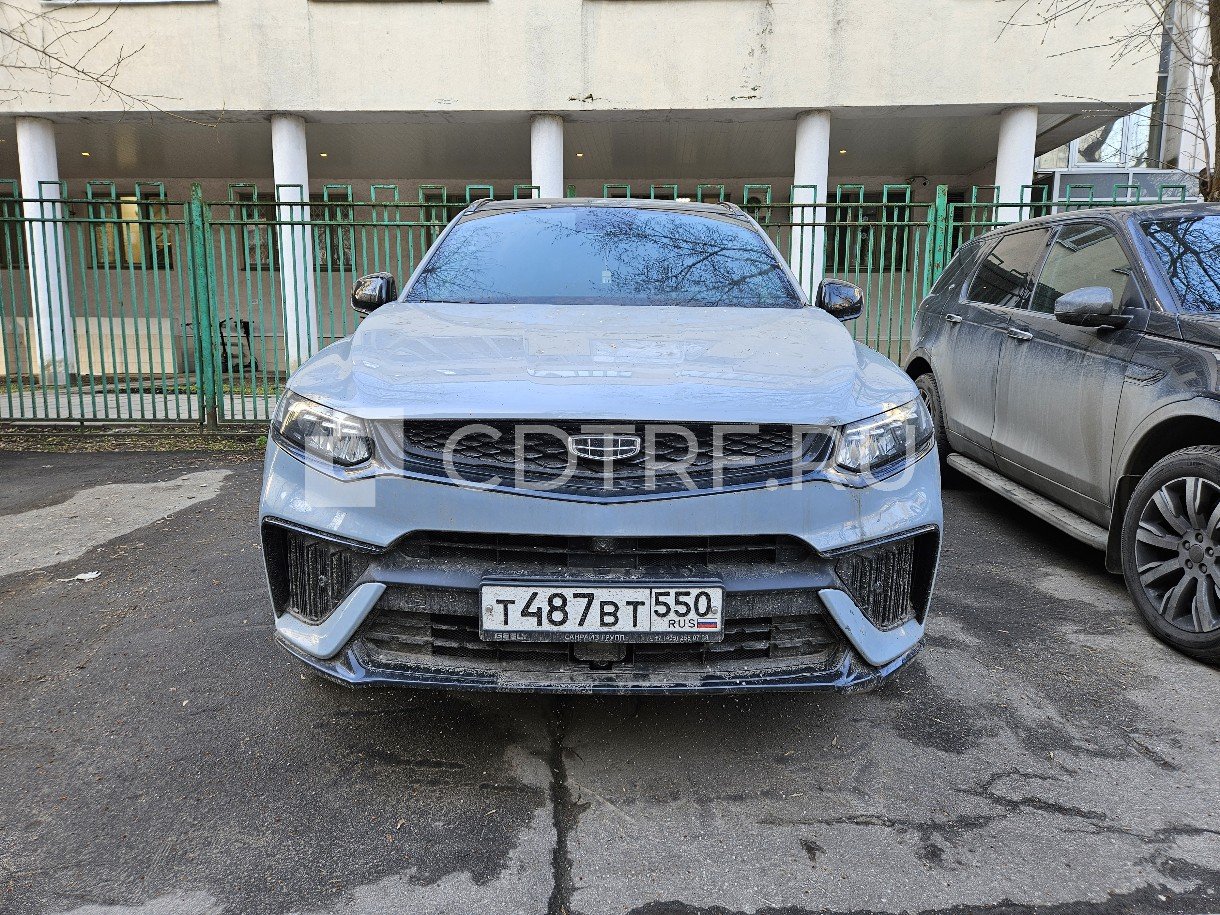 Geely Tugella 2023 год