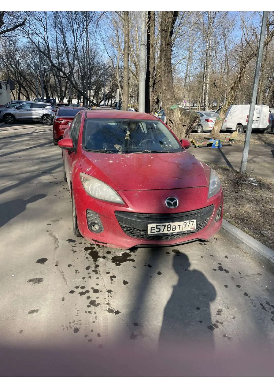 Mazda 3 2013 год