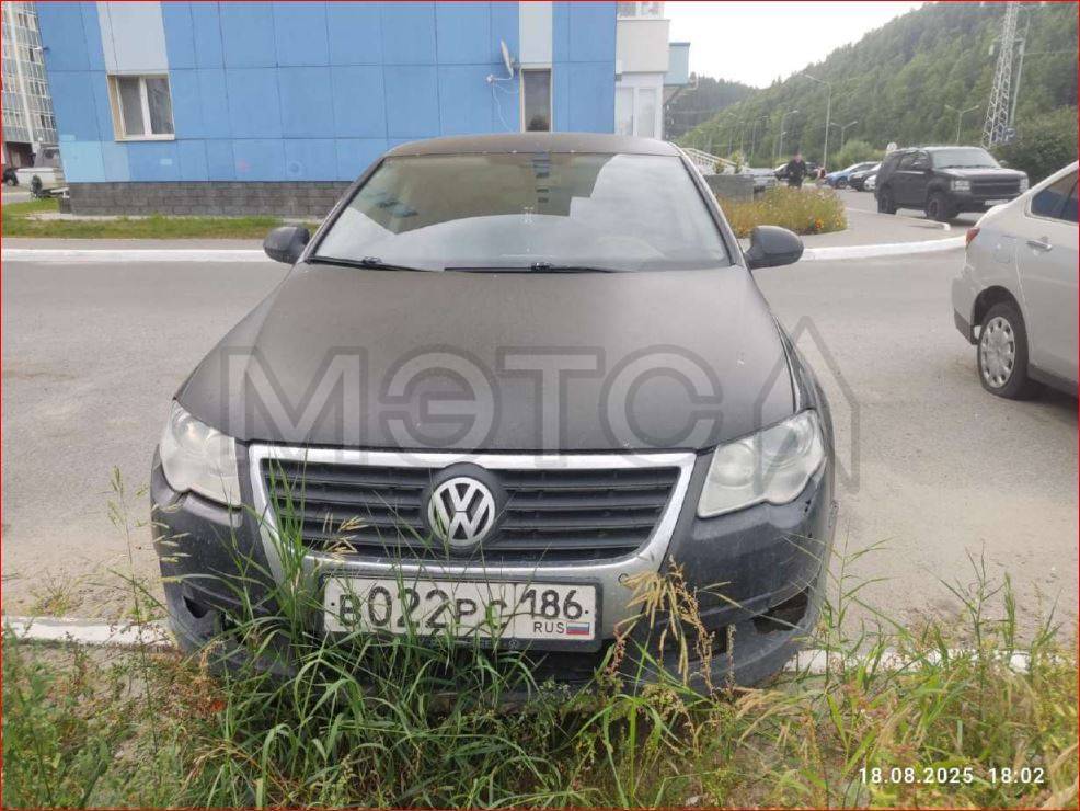 Volkswagen Passat Год 2008