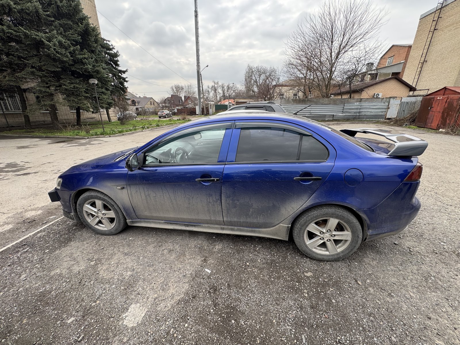 Mitsubishi Lancer 2007 год