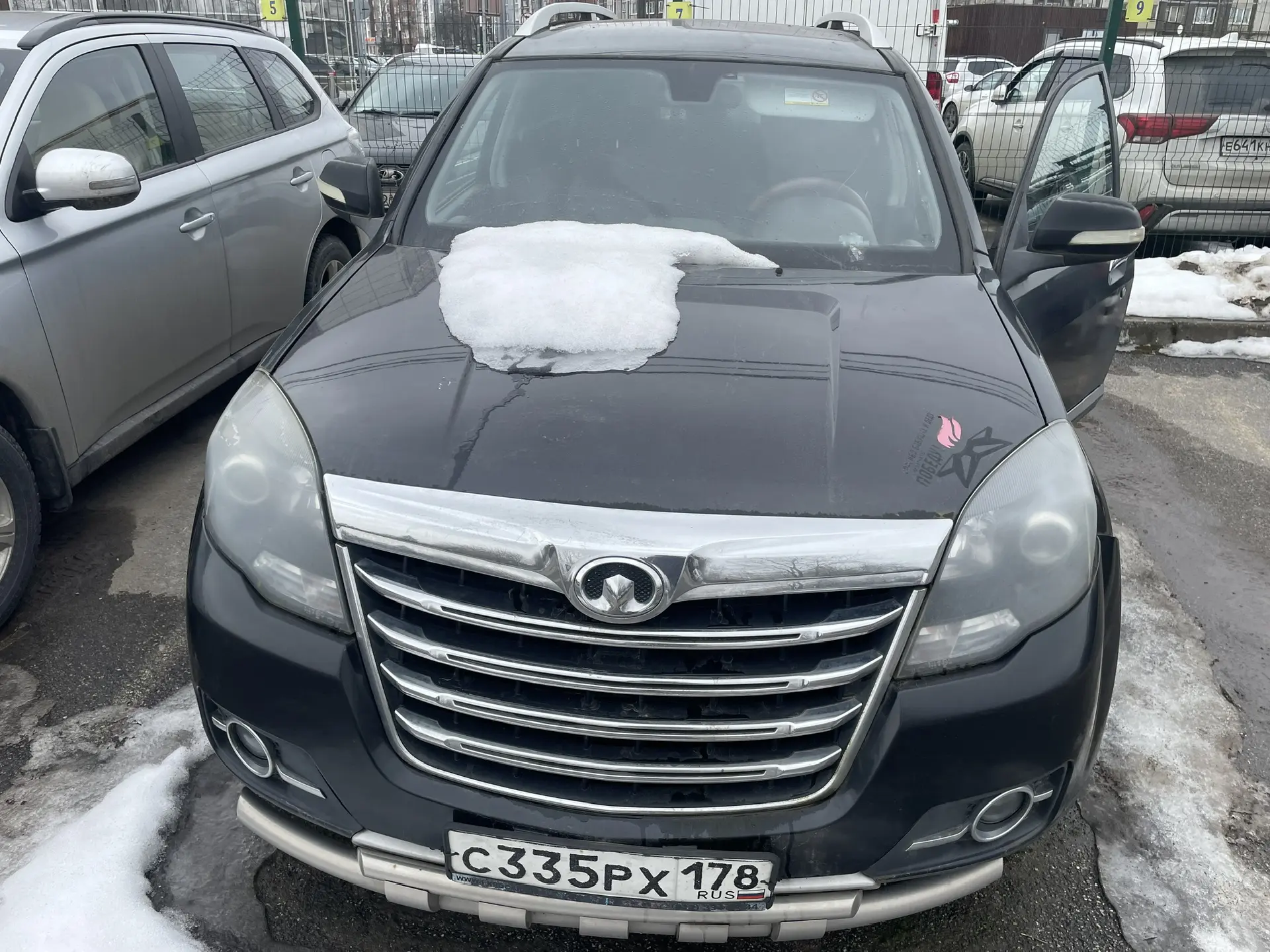 Great Wall Hover 2014 год