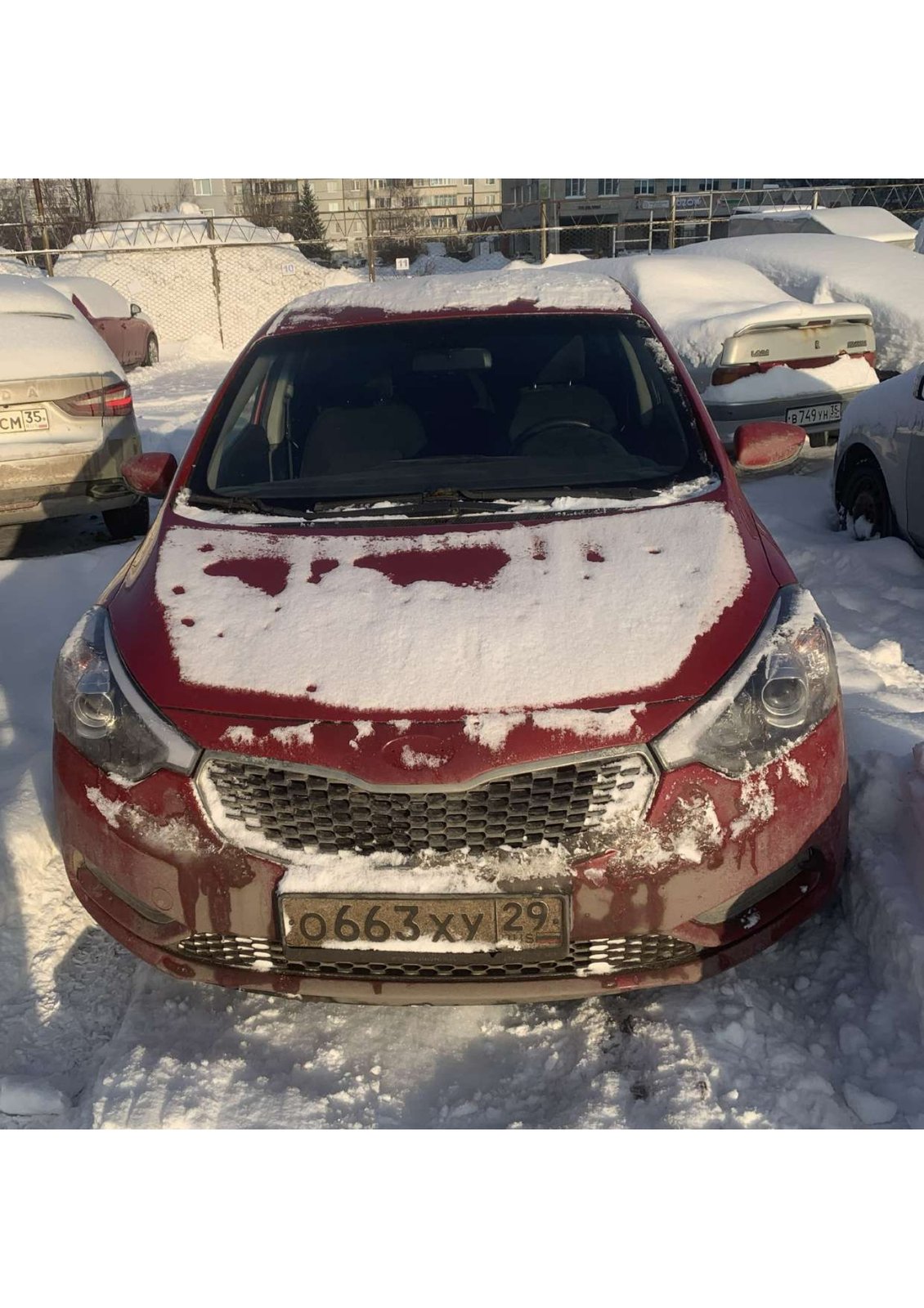 Kia Cerato 2014 год