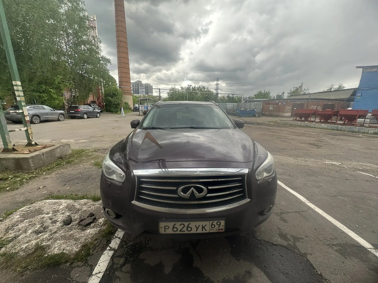 Infiniti QX60 2015 год