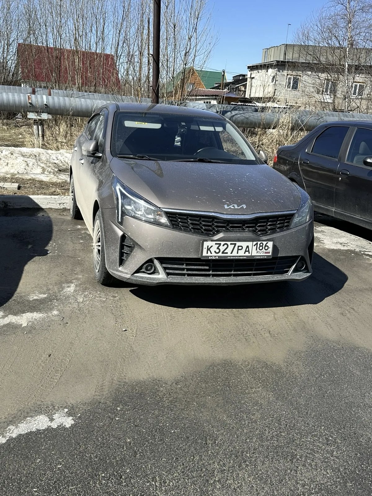Kia RIO 2021 год