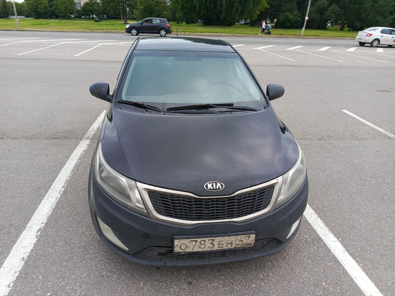 Kia Rio 2014 год