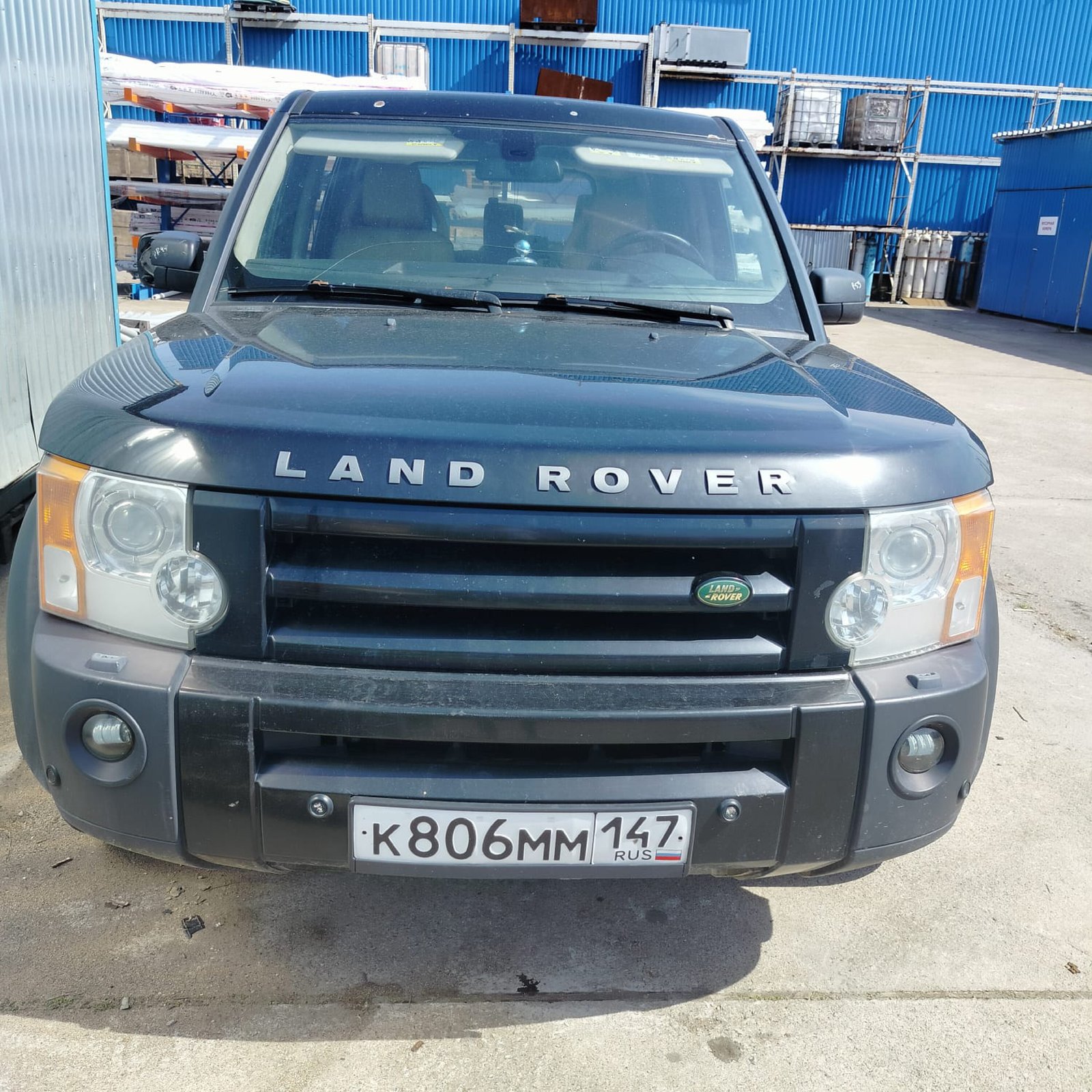 Land Rover Discovery 3 2007 год