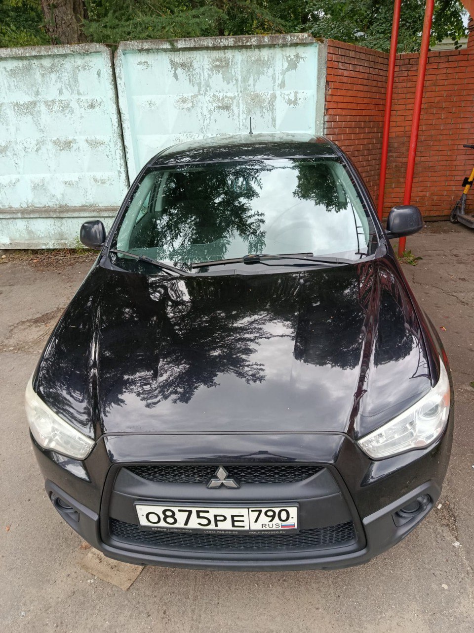 Mitsubishi АSX 2013 год