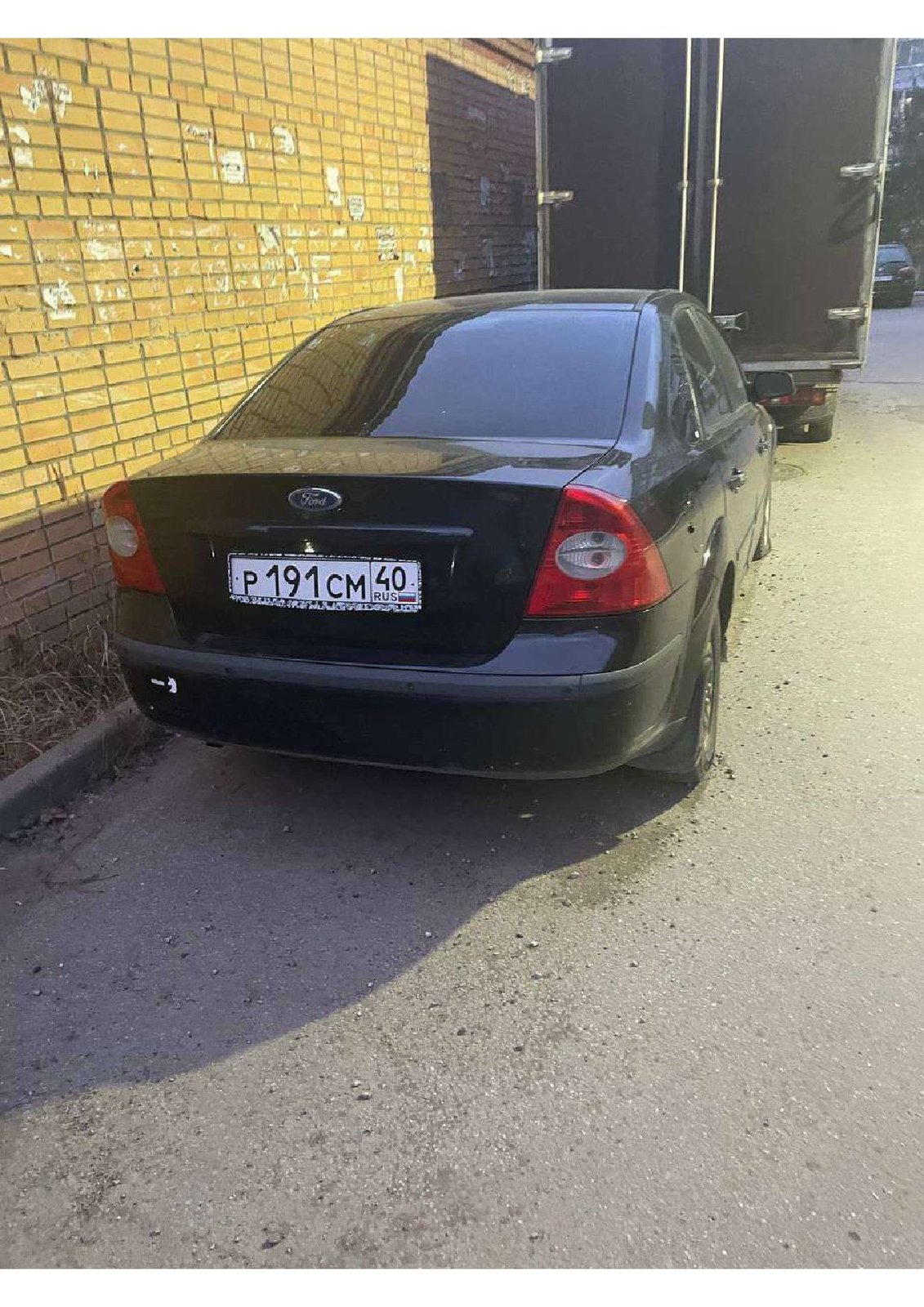 Ford Focus 2006 год