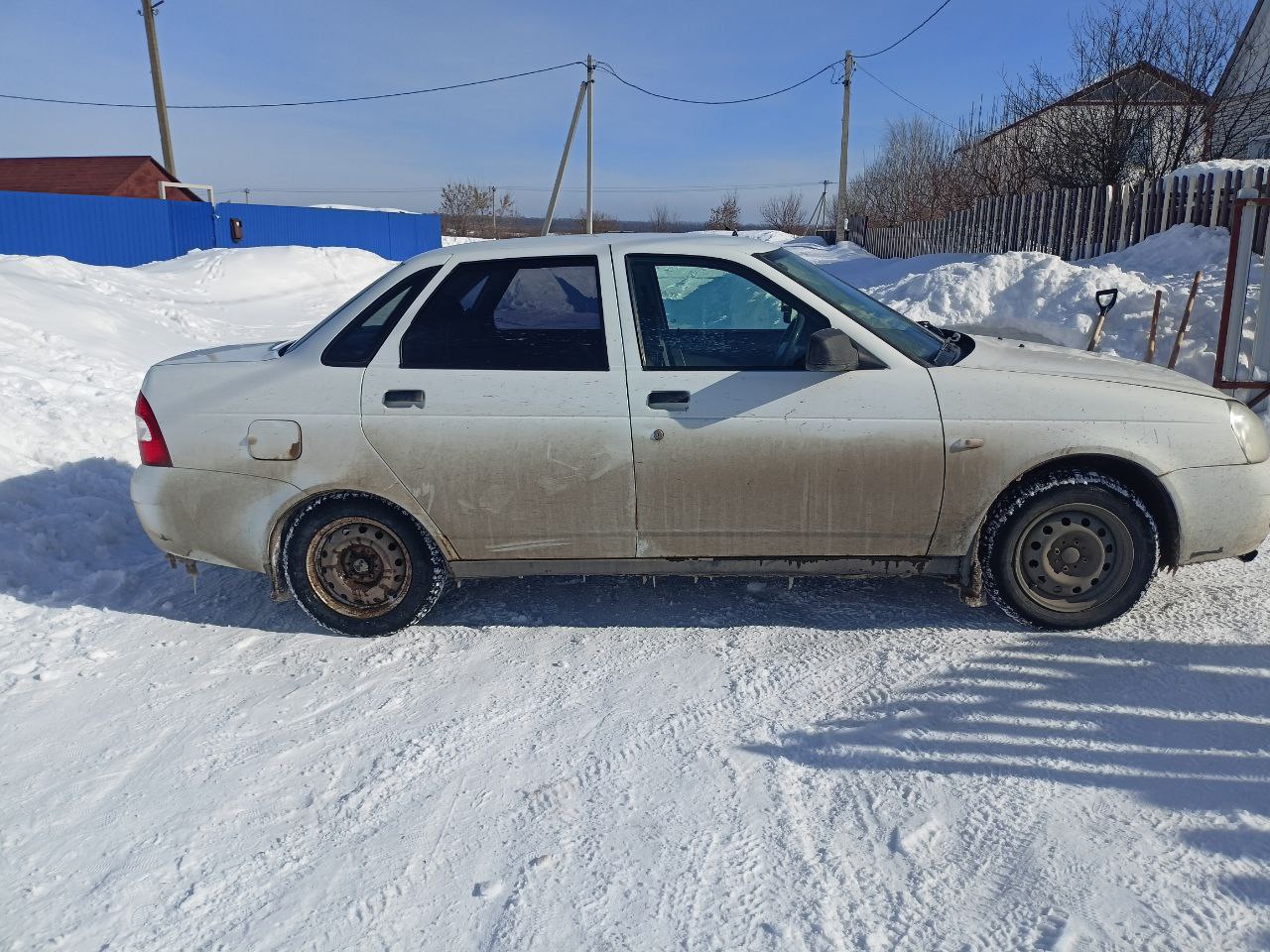 Lada Priora 2009 год