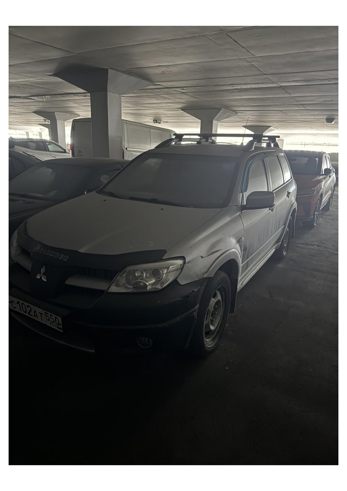 Mitsubishi Outlander 2007 год